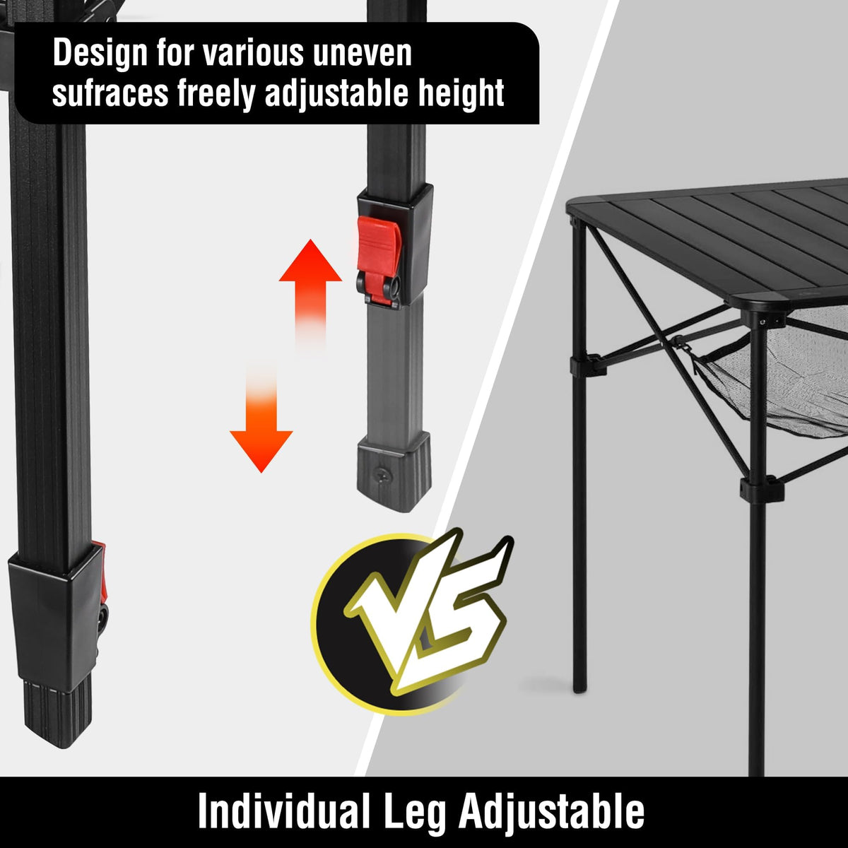 Folding Camping Aluminum Table I532454