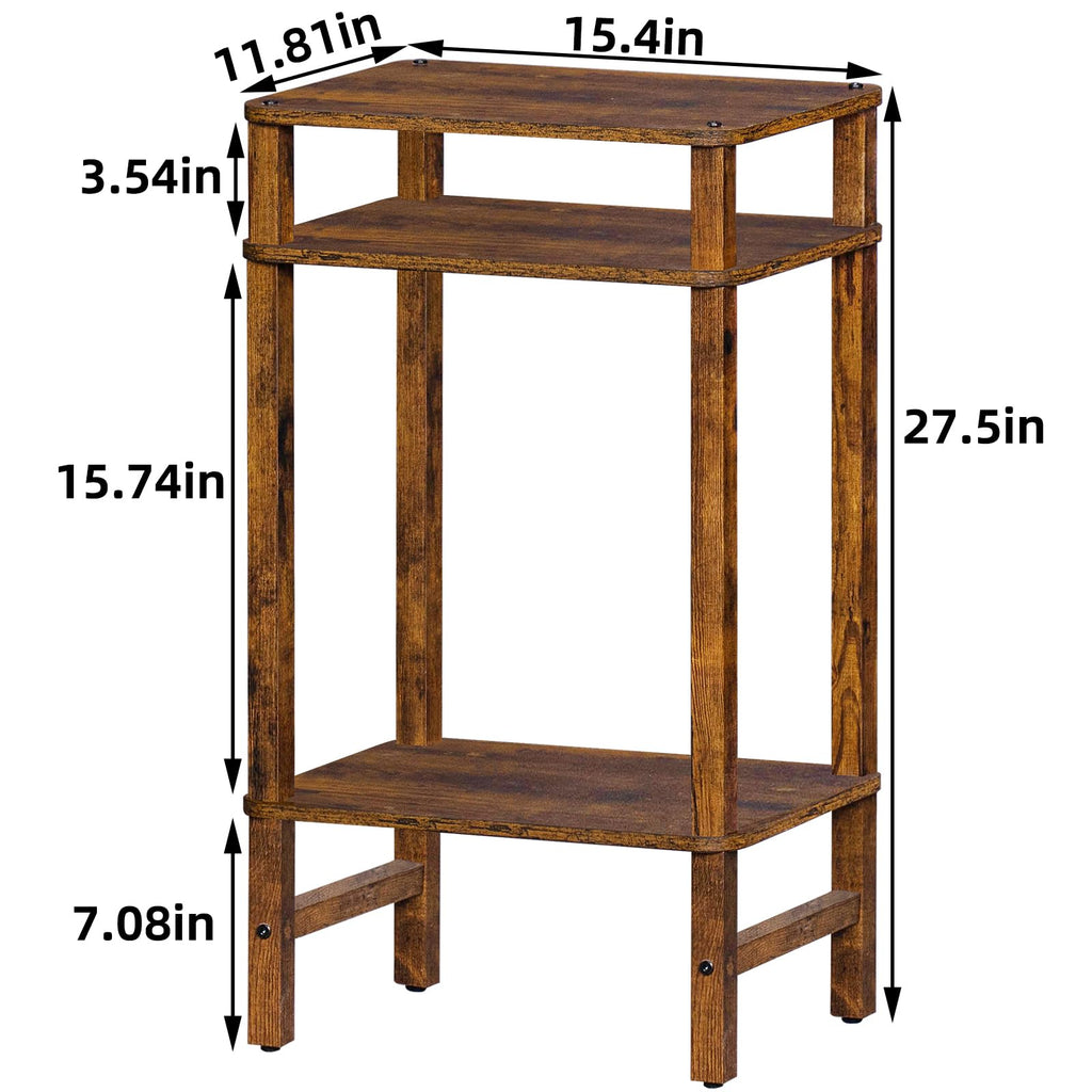Brown Industrial End Tables J416470