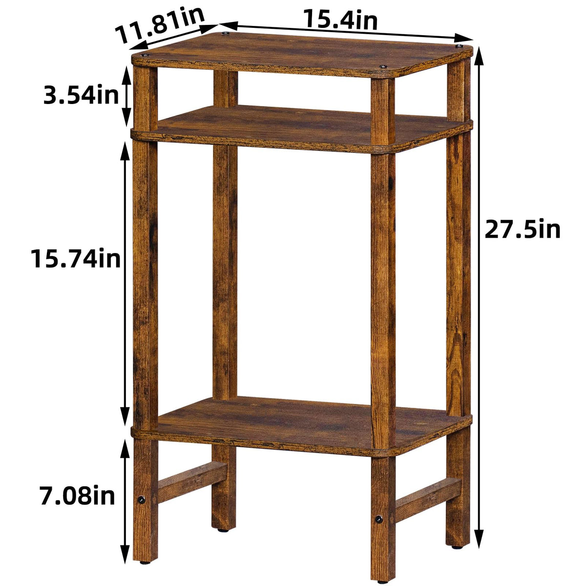 Brown Industrial End Tables J416470