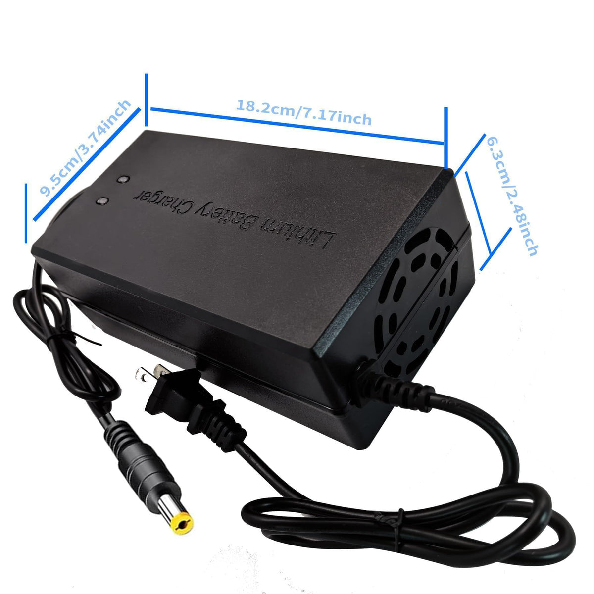 58.8V 4A 3-Plug Lithium Li-ion Battery Charger N33858