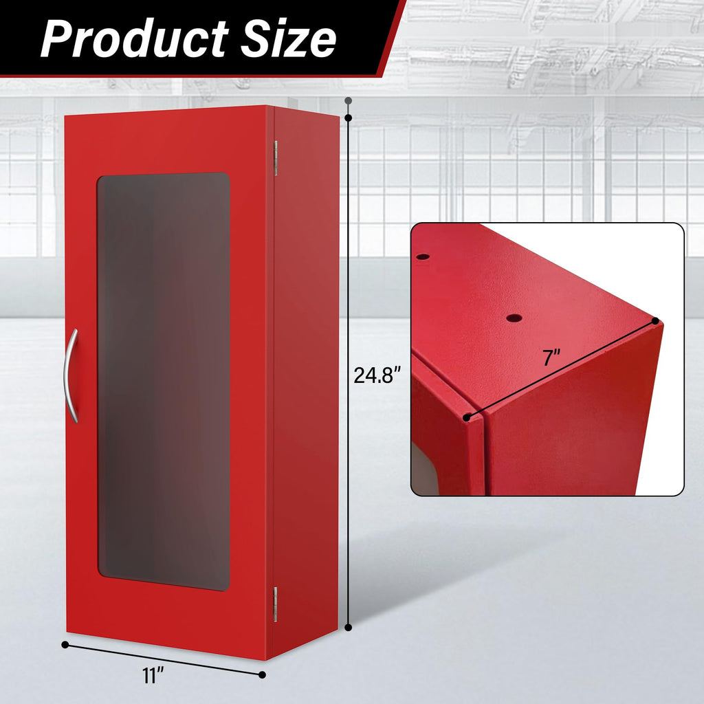 Wall Mounted Fire Extinguisher Cabinet P48297