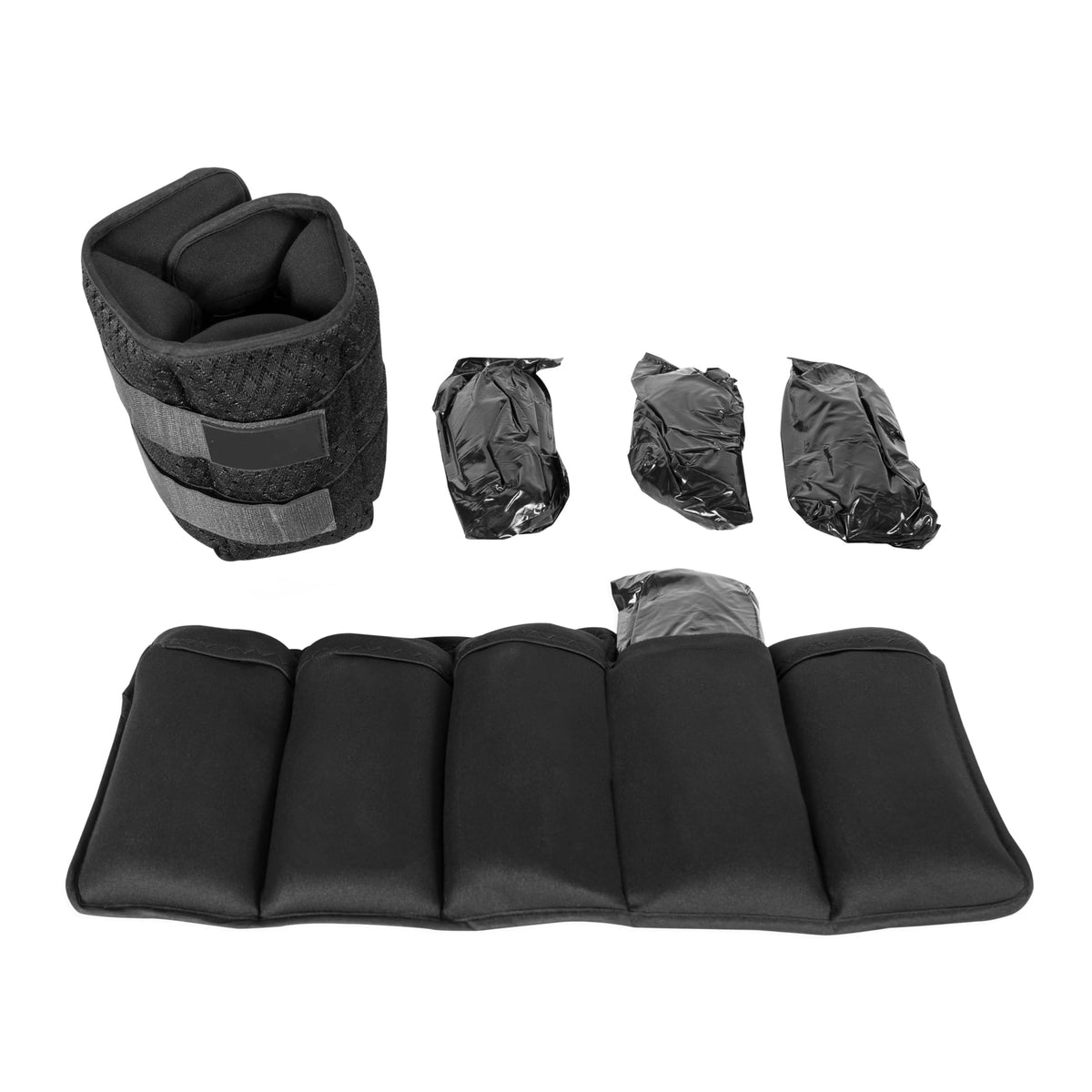 Adjustable Wrist & Ankle Weights 10-Pound Pair Y4616