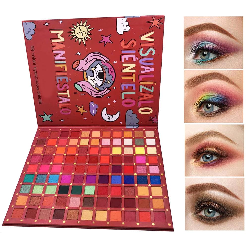 99 Colors Eyeshadow Palette N572