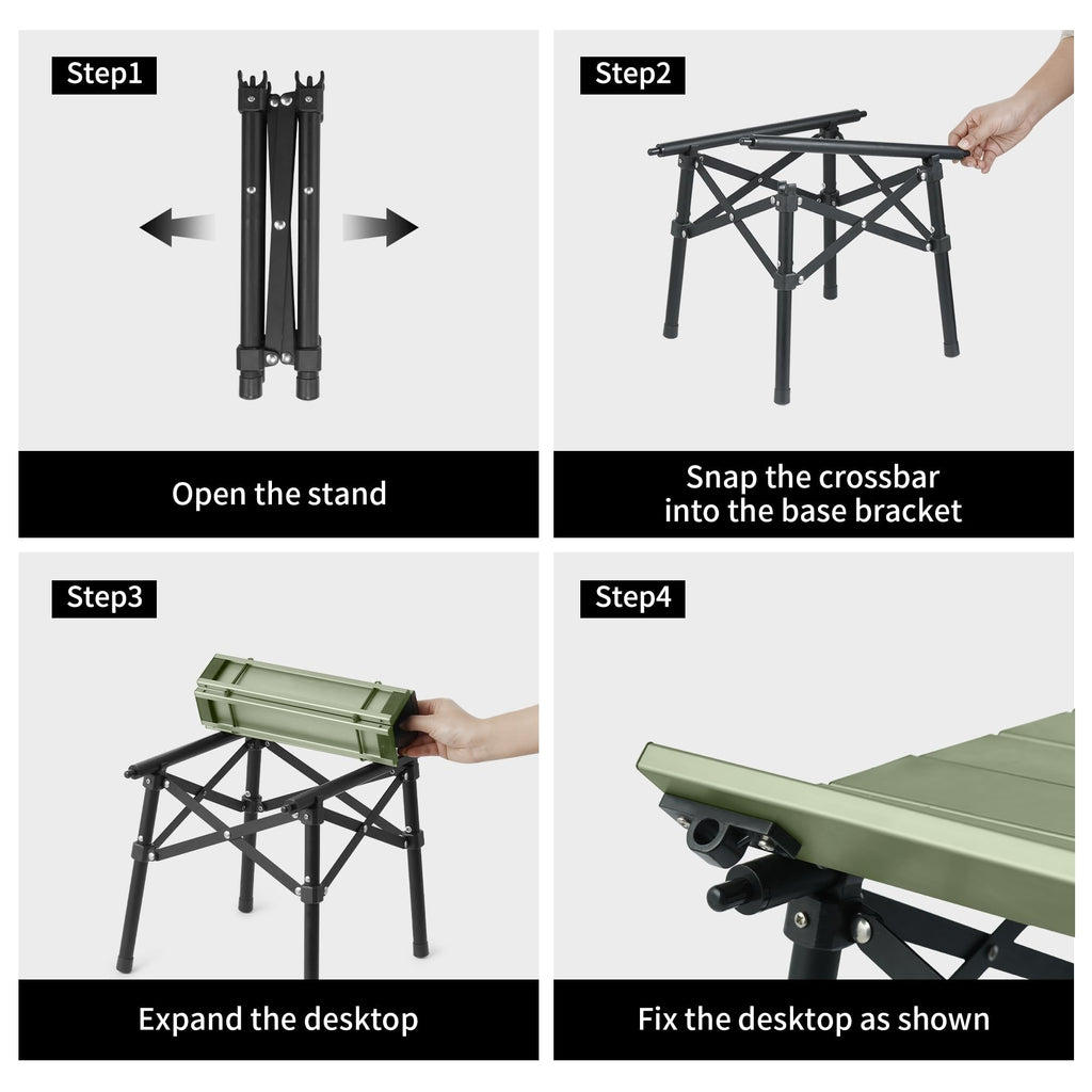 Aluminium Folding Camping Table E94252