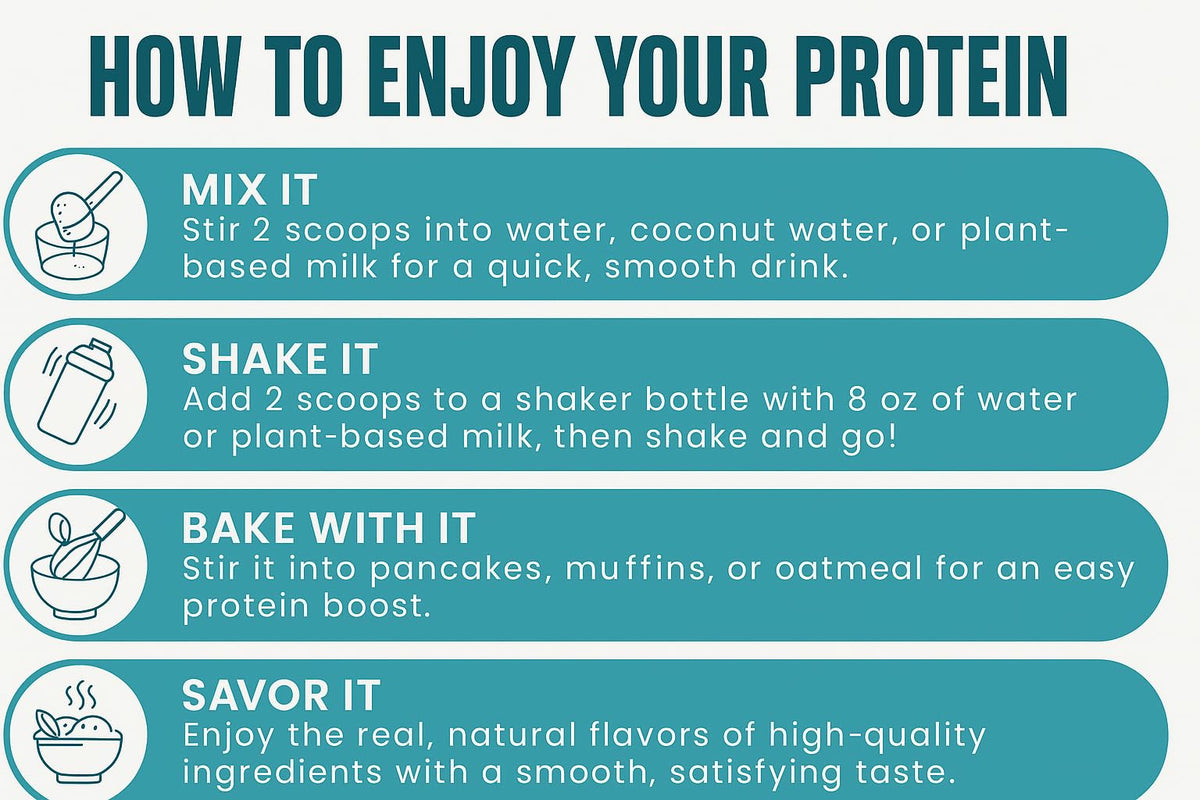 Organic Vegan Vanilla Pea Protein Powder E288450