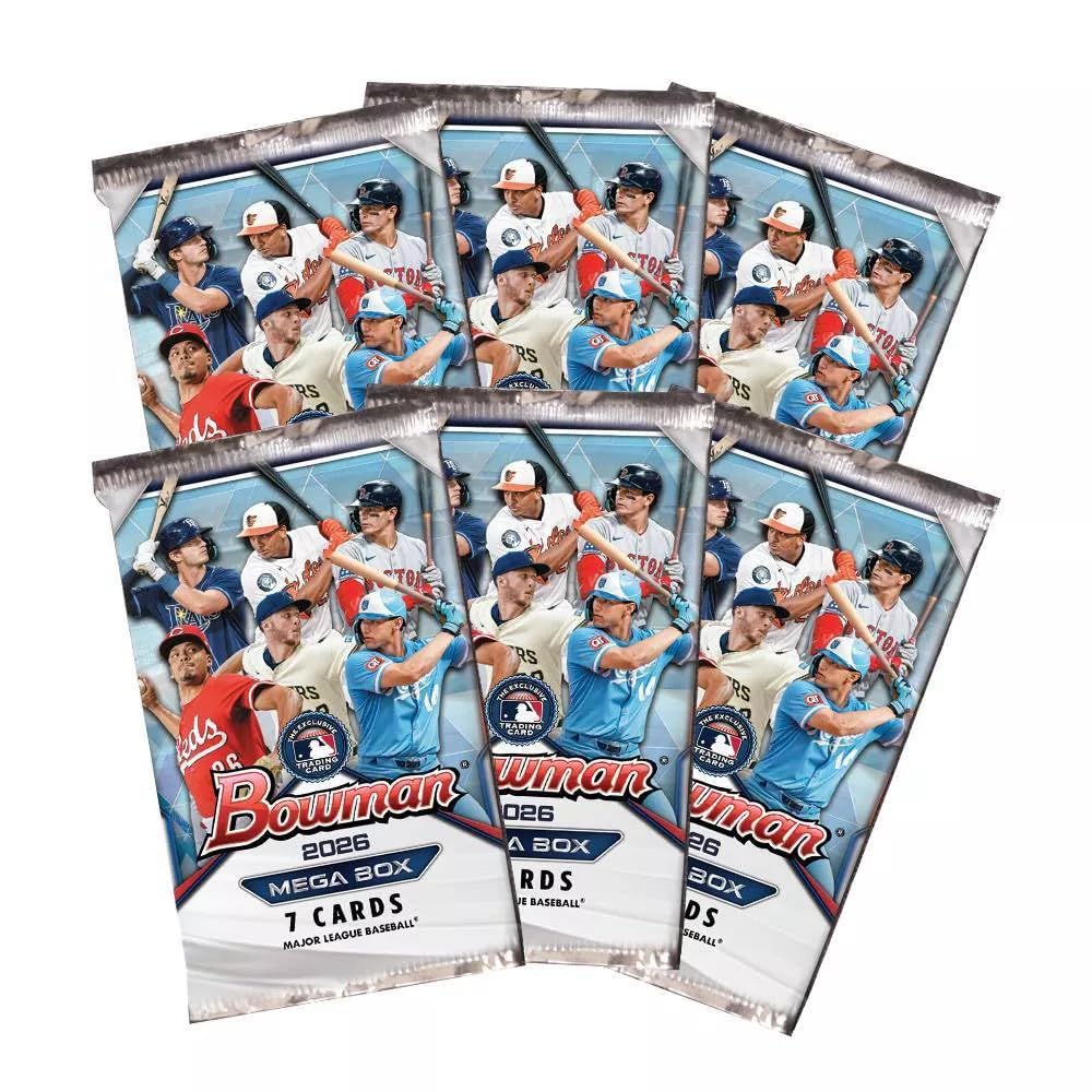 Mega Box Baseball Trading Card Q25842