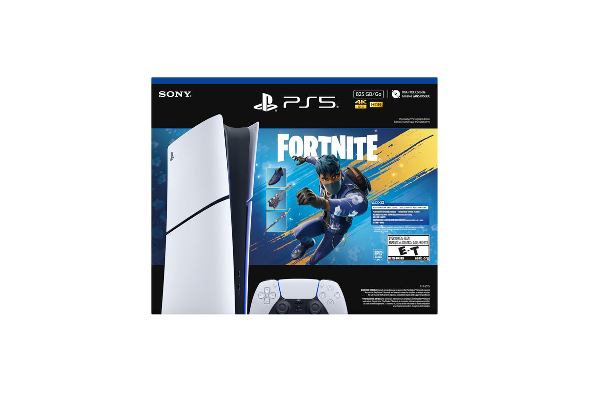 PlayStation 5 Digital Edition 825GB N789