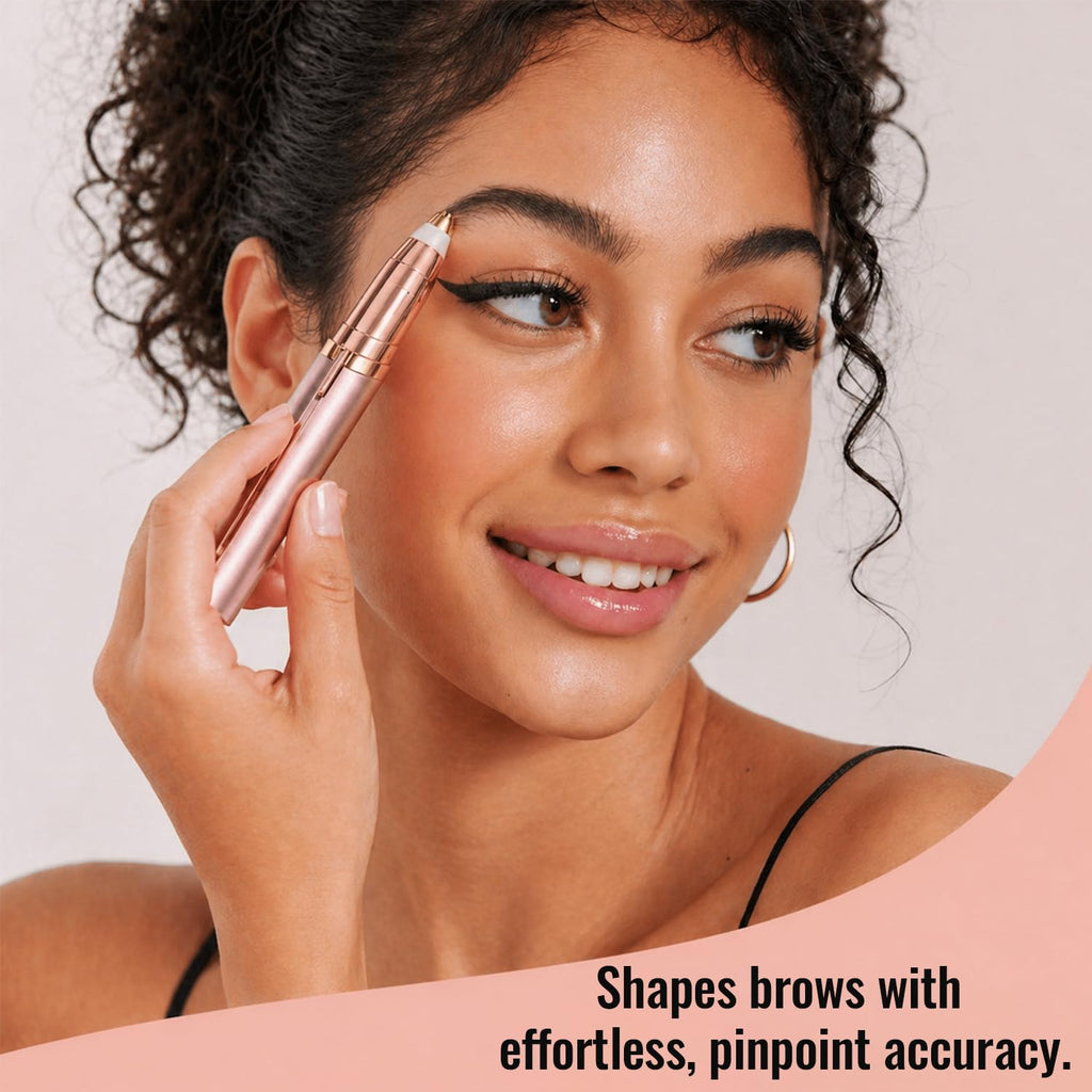 Rechargeable Electric Eyebrow Trimmer S938940