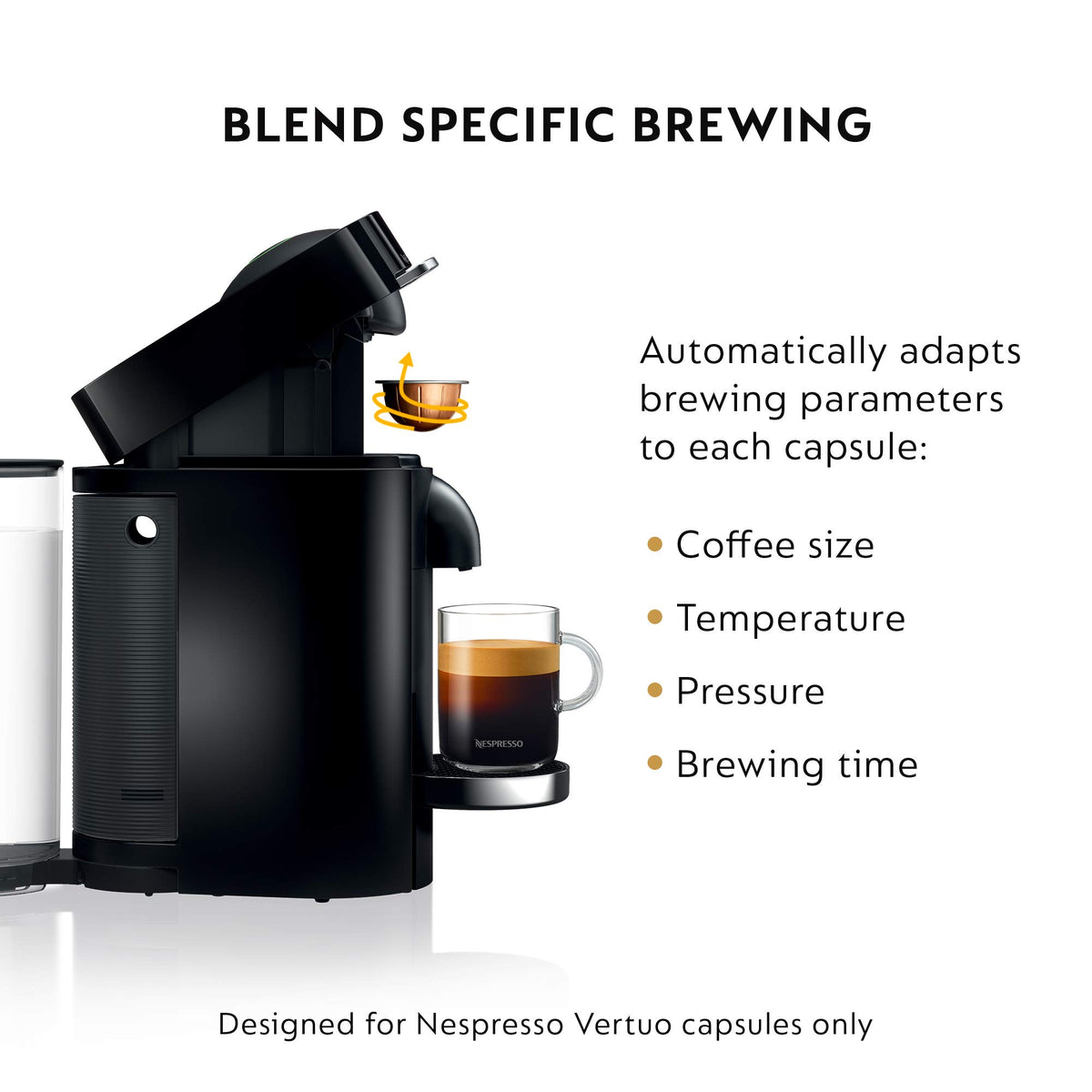 Black Coffee & Espresso Maker H859