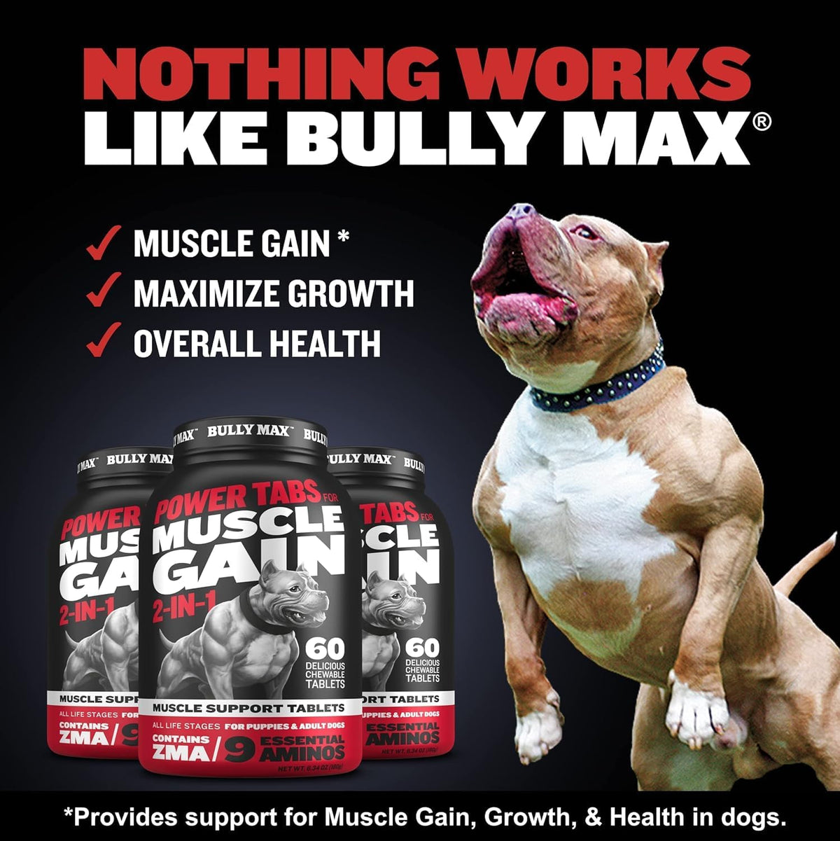Puppy Training & Muscle Support Duo Power Tabs & Beef Soft Treats Y83281