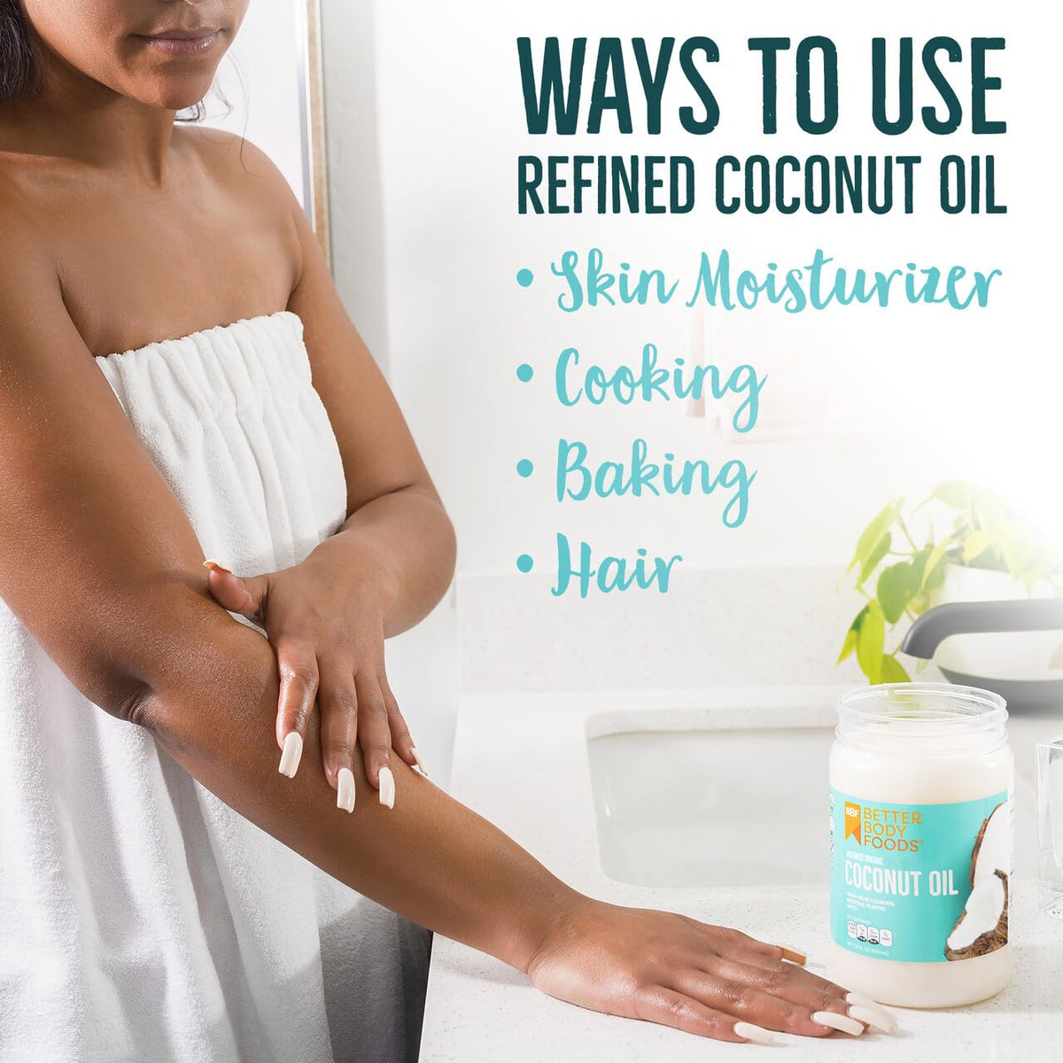 Refined Coconut Oil 1 Gallon C154363