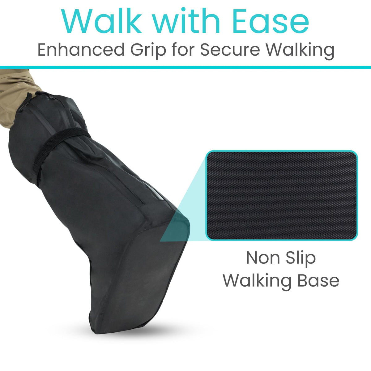 Waterproof Non-Slip Adjustable Walking Boot Cover Z74578