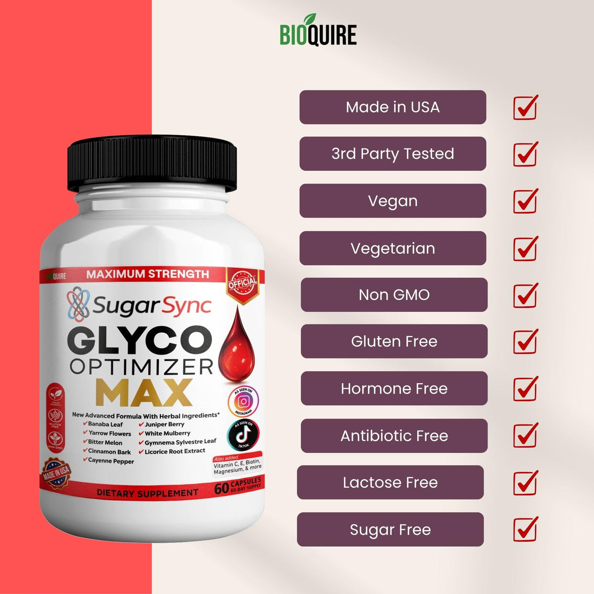 All Natural 60 Count R614