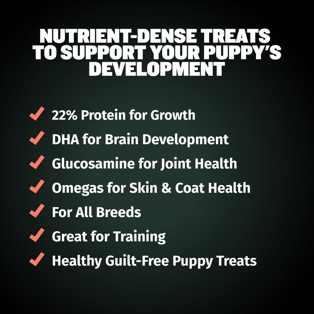 Puppy Training & Muscle Support Duo Power Tabs & Beef Soft Treats Y83281
