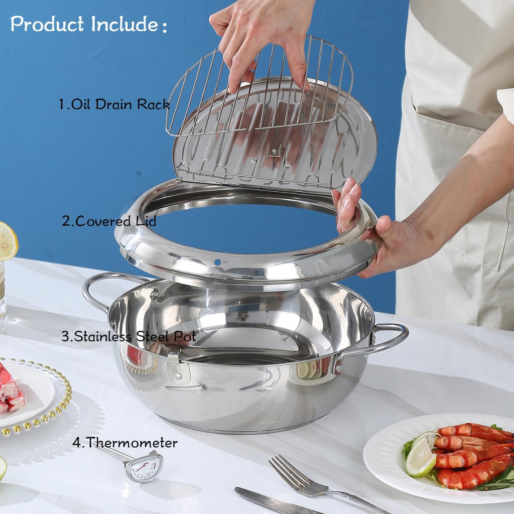 Deep Fryer Pot 4.6 QT F406235