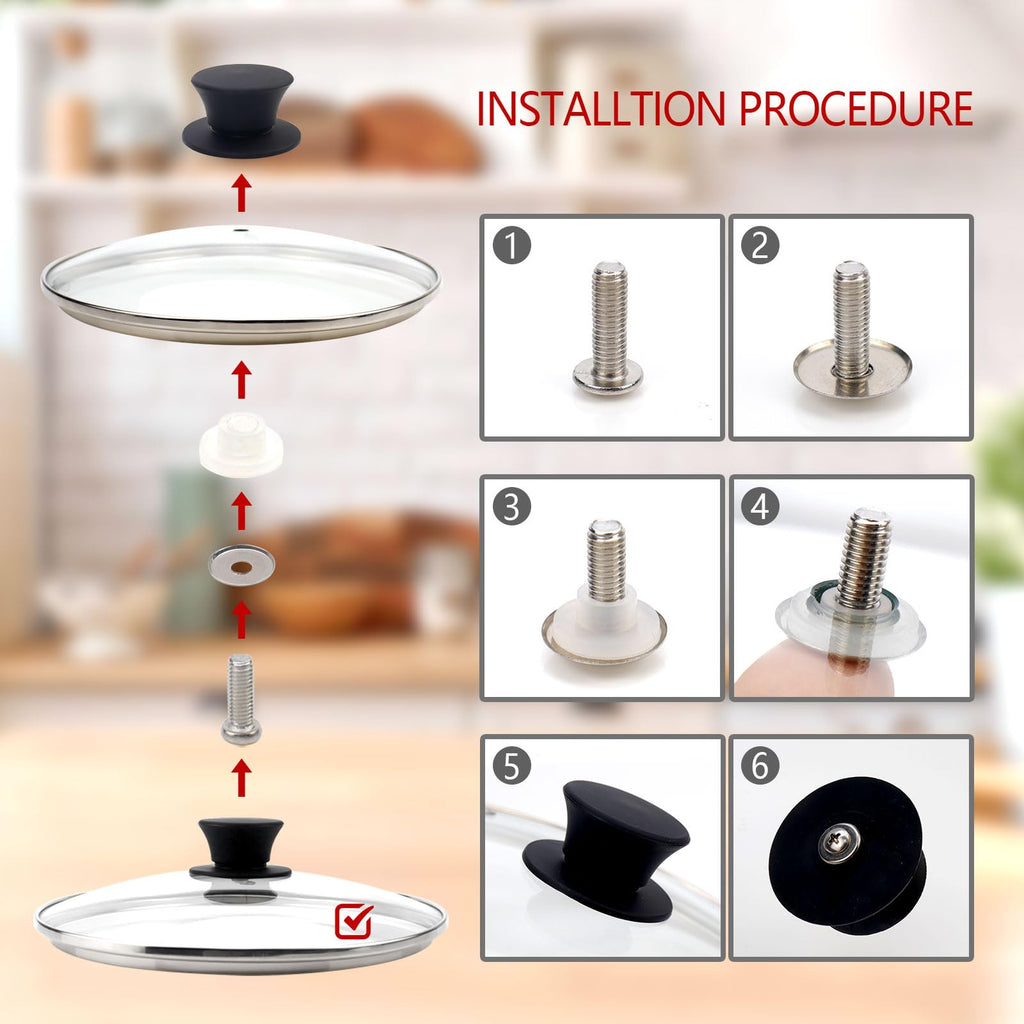 Universal Glass Pot Lid, 9 inch/23cm U38490