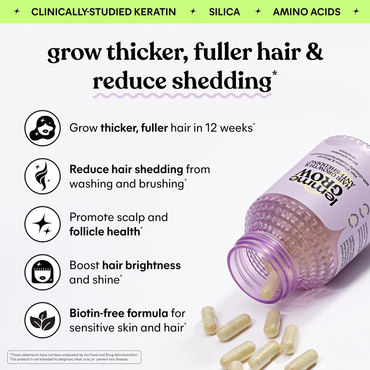 Hair Growth Capsules 30-Day Supply P7816