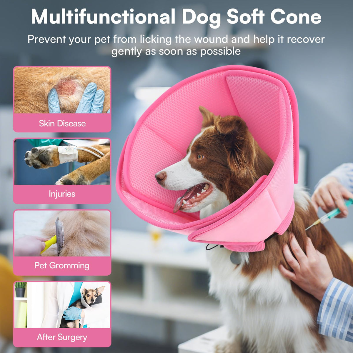Soft Dog Cone Collar L453