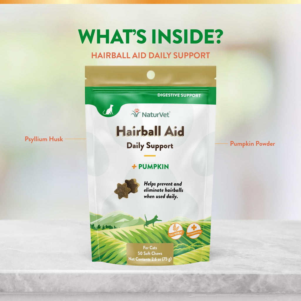 Hairball Remedy Digestive Aid Supplement 50 Soft Chews H429547