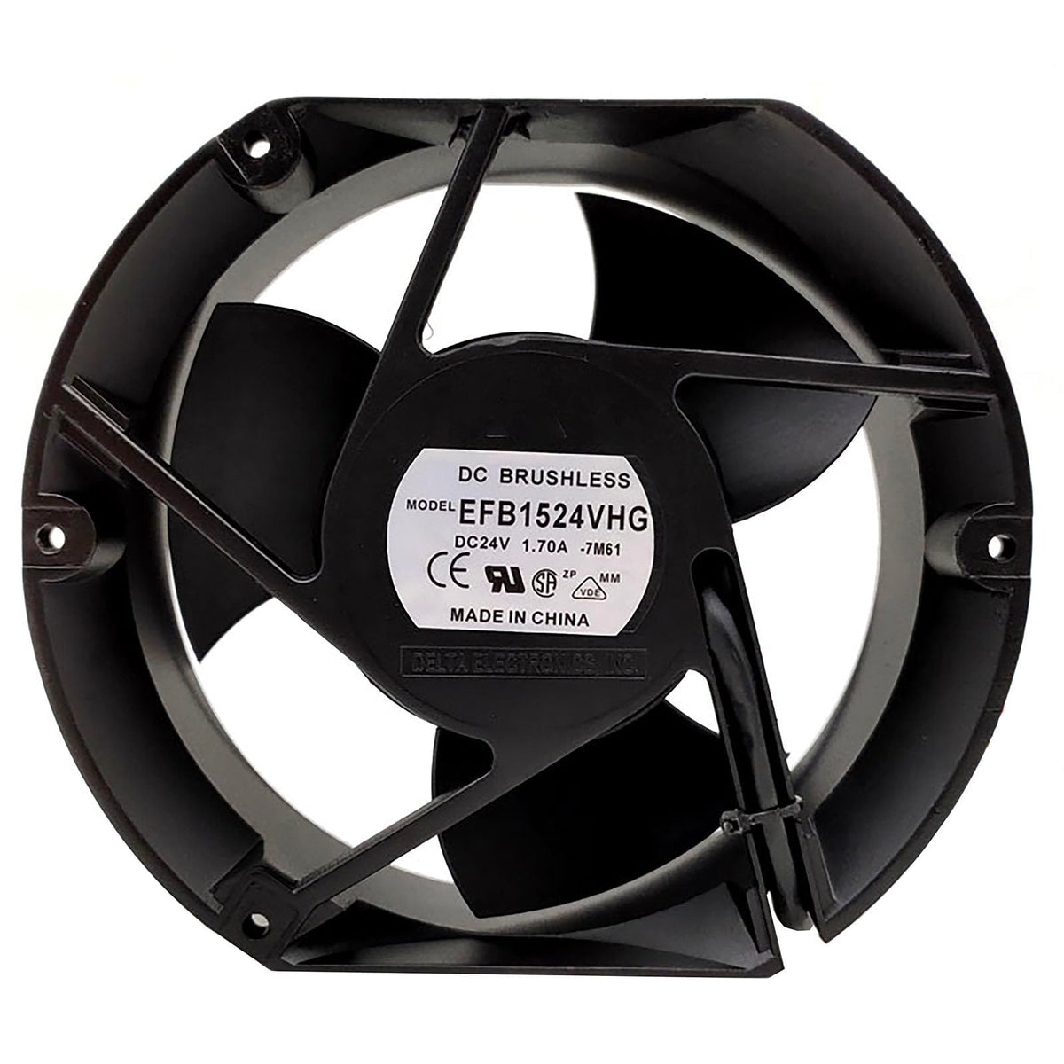 172mm x 150mm x 51mm 24V Cooling Fan X936