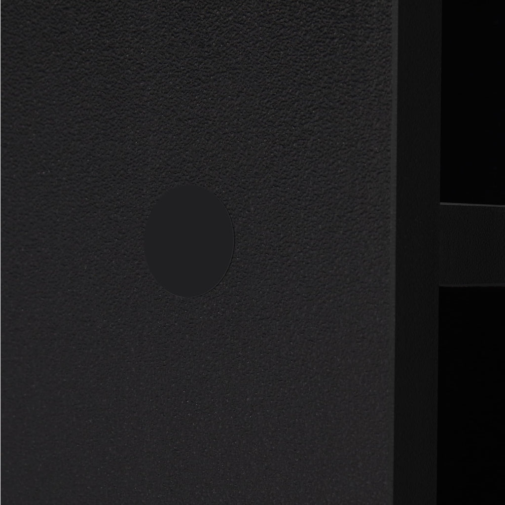 5 Cube Black Bookcase M86855