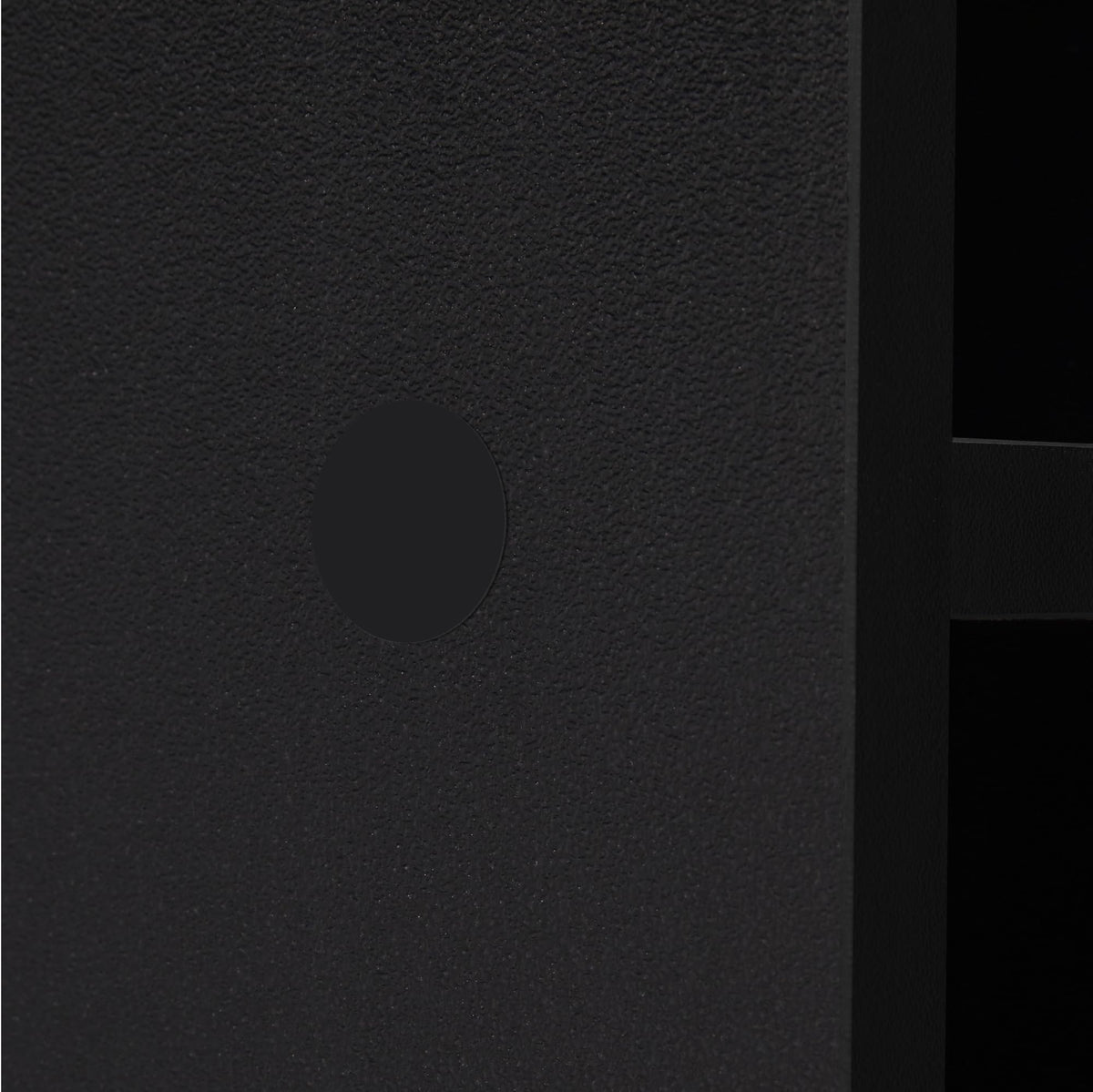 5 Cube Black Bookcase M86855