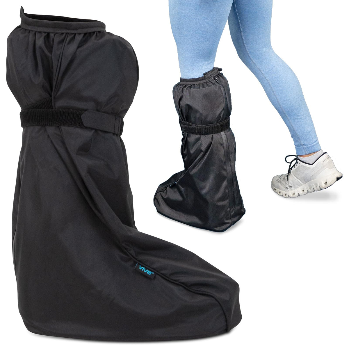 Waterproof Non-Slip Adjustable Walking Boot Cover Z74578