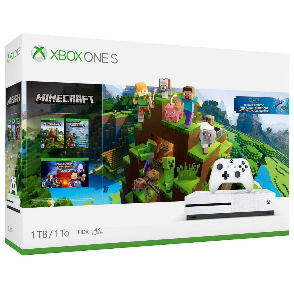 White 1TB Console T577