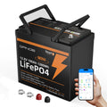12V 100Ah Mini LiFePO4 Lithium Battery with Bluetooth, Smart BMS V59846
