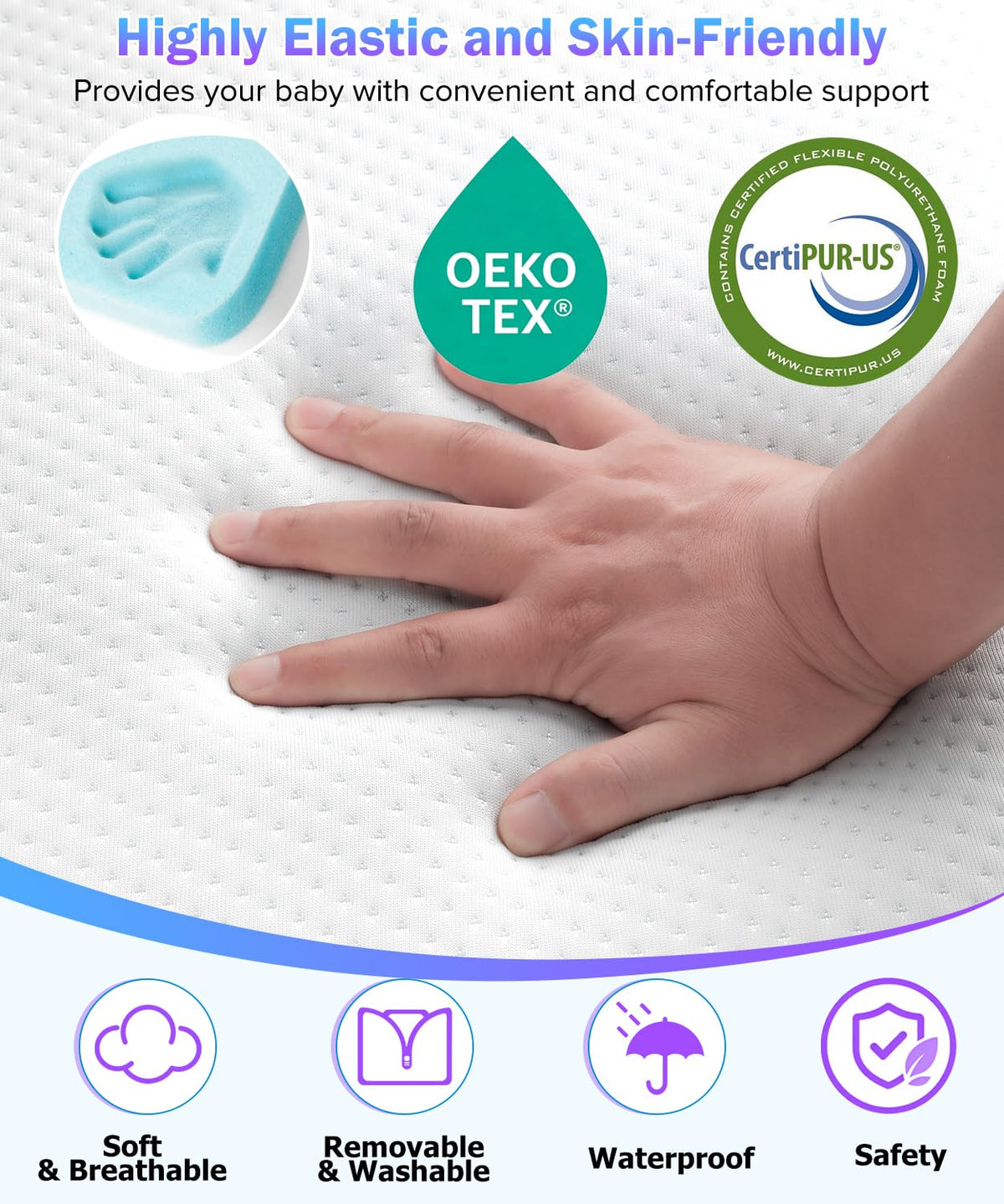 3'' Standard Crib Mattress Y166991