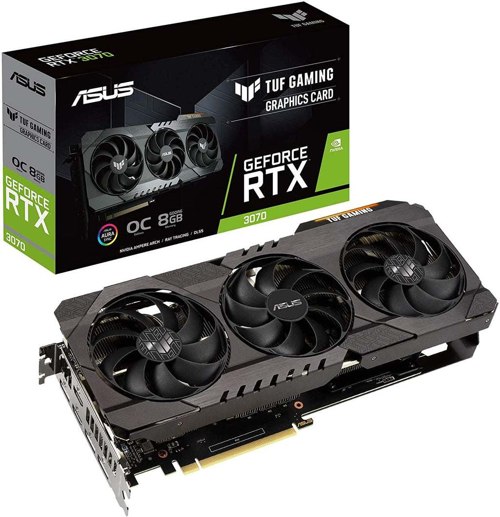 NVIDIA GeForce RTX 3070 8GB GDDR6 Graphics Card O77196