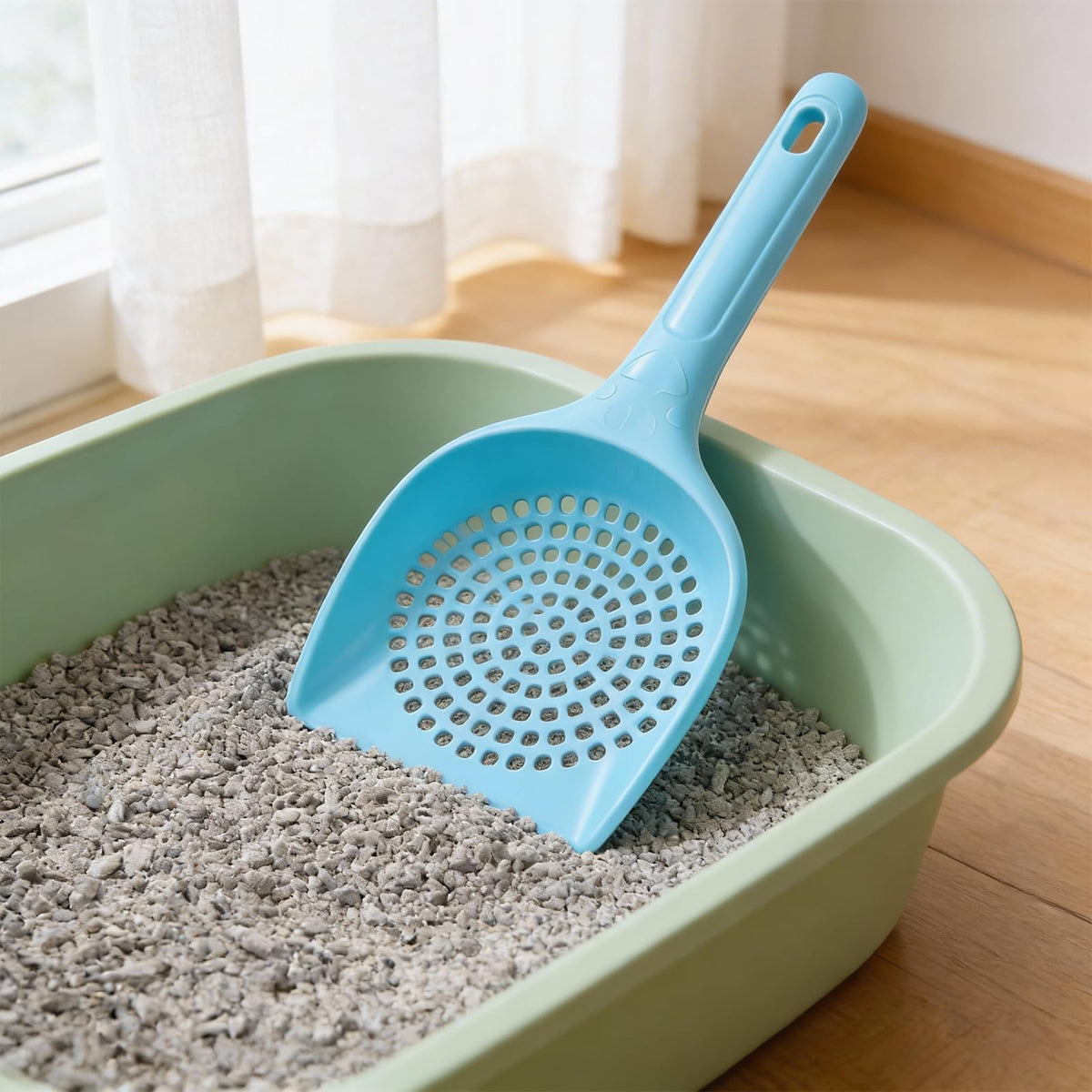 Cat Litter Scoop Mesh Sifting Scooper M84097