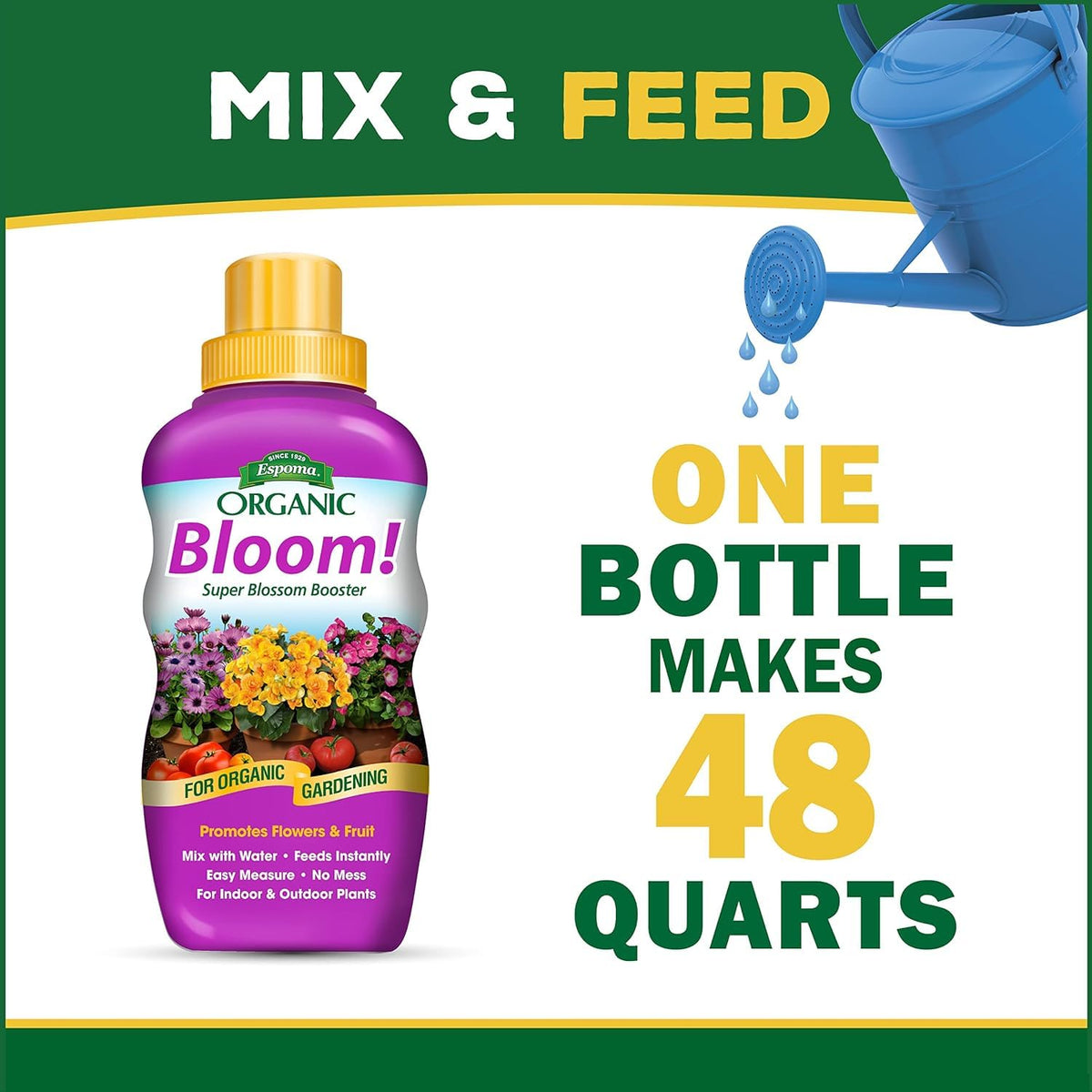 Organic Liquid Plant Food 16 Oz I501