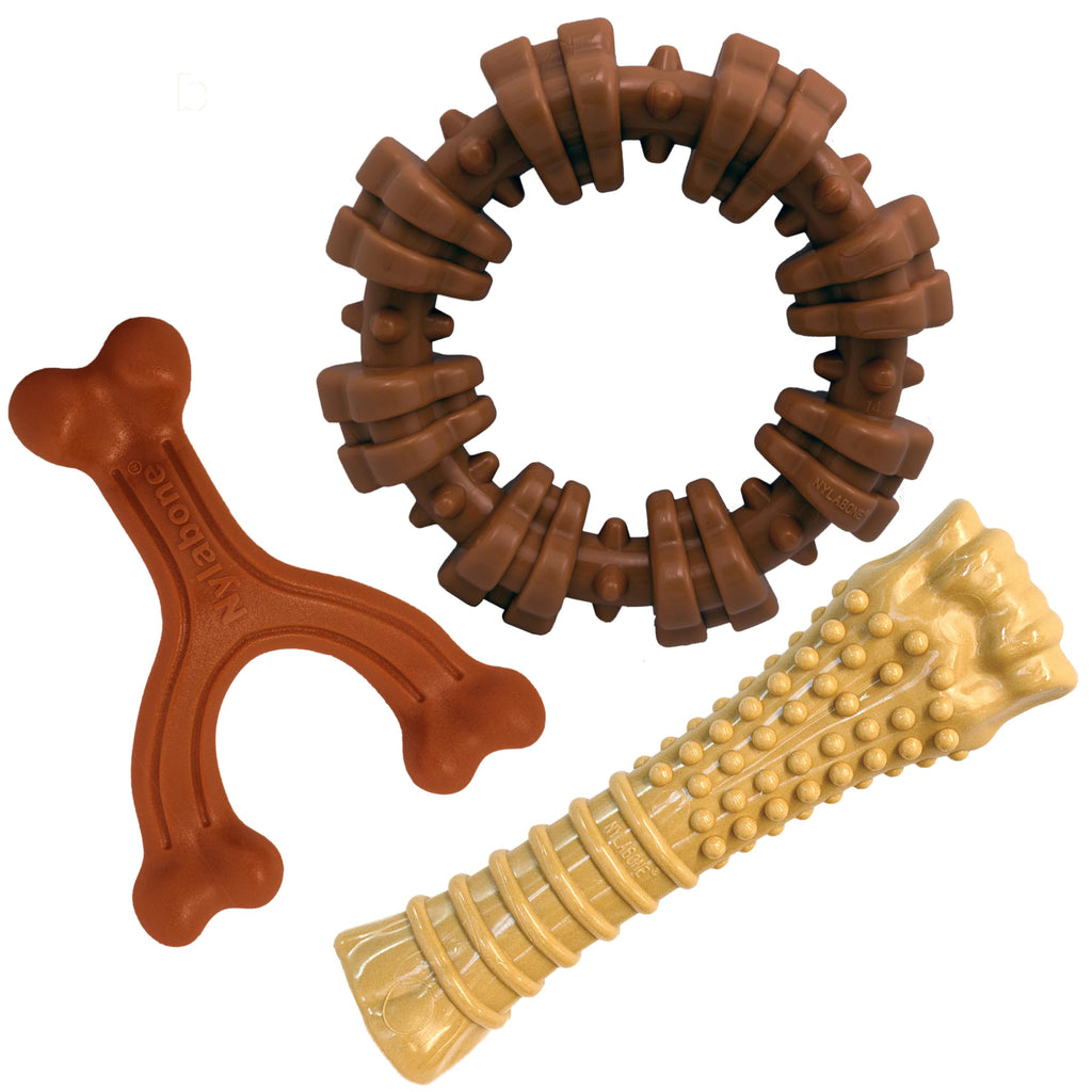 Dog Chew Toys, 3 Count, Large M736