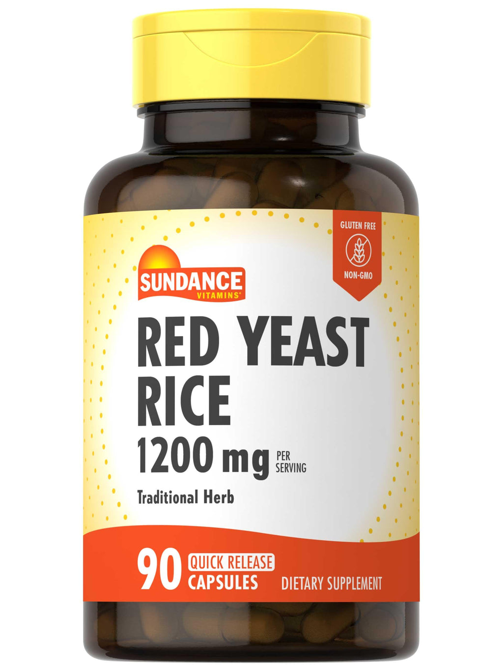 Red Yeast Rice 1200mg Capsules B249