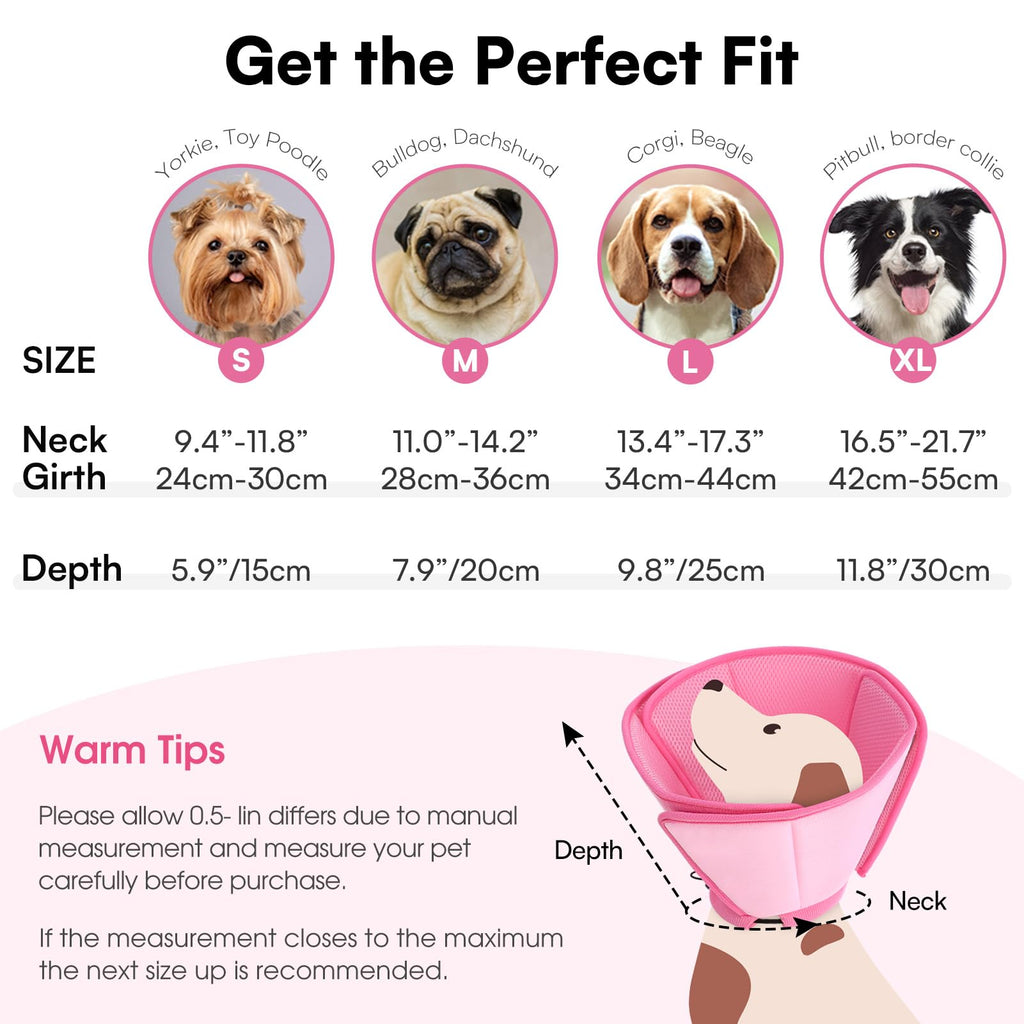 Soft Dog Cone Collar L453