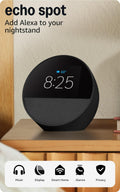Smart Alarm Clock Black K759606