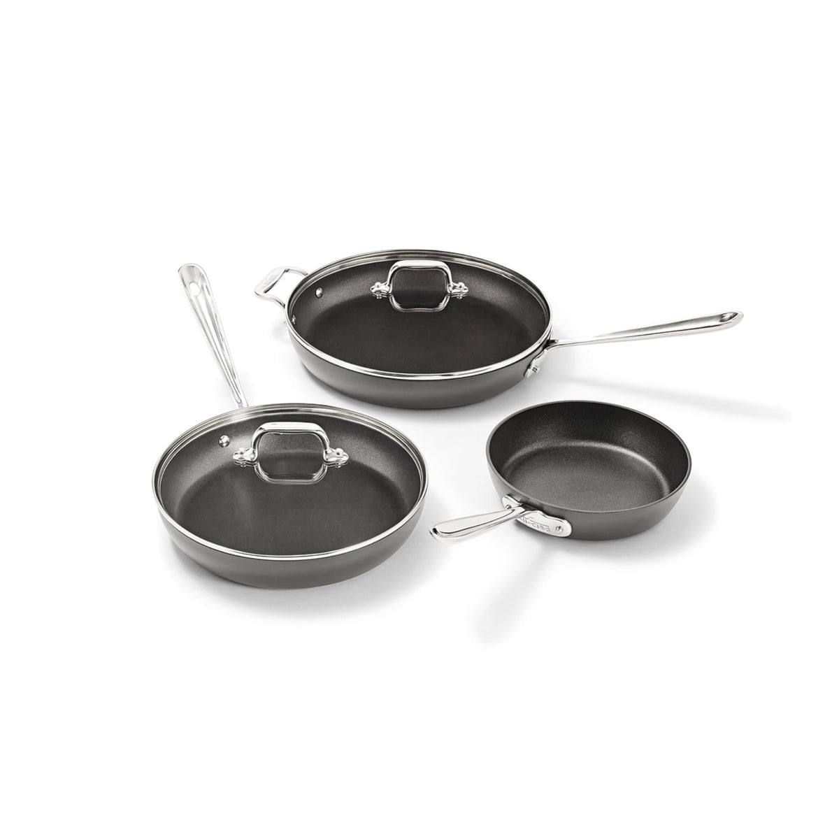 Nonstick 5-Piece Pots & Pans Set V963234