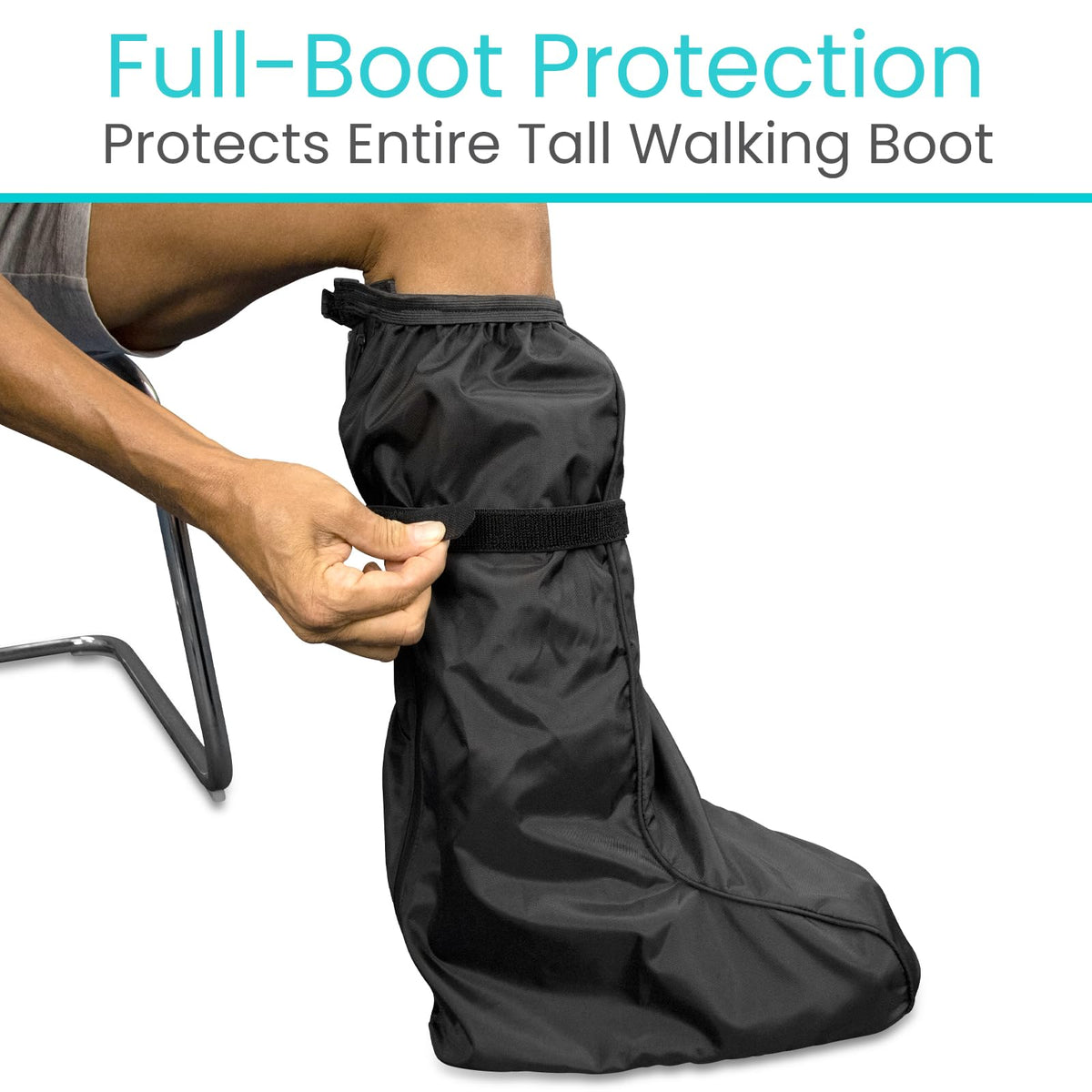 Waterproof Non-Slip Adjustable Walking Boot Cover Z74578