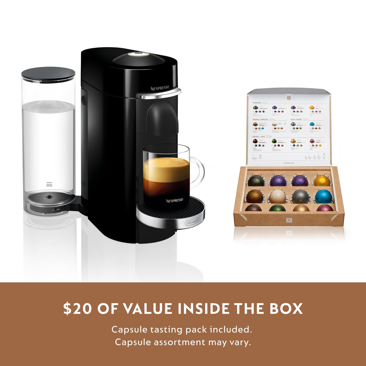 Black Coffee & Espresso Maker H859