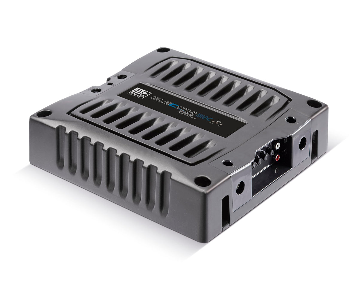 1-Channel Mono Bass Amplifier with Subsonic Filter O3776