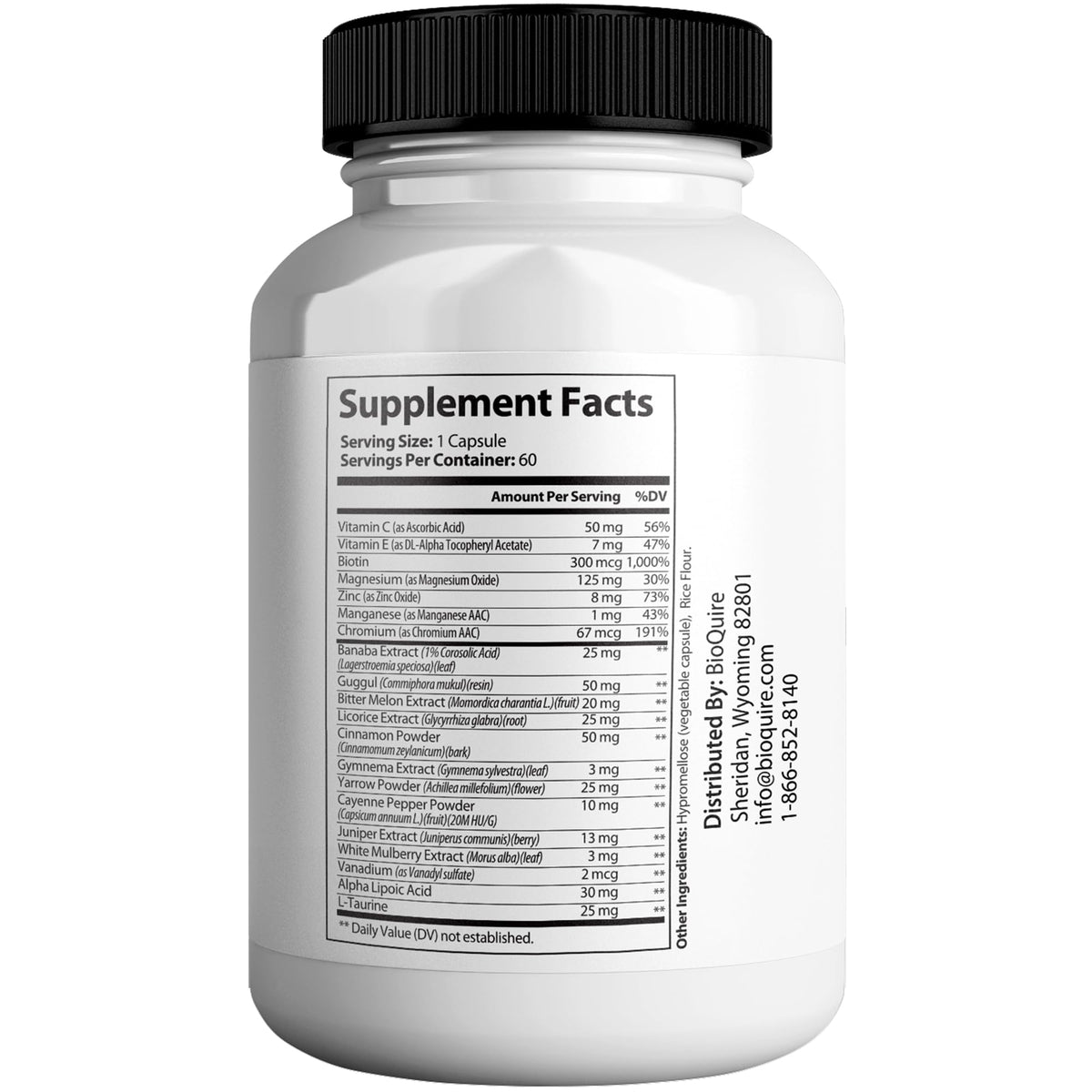 All Natural 60 Count R614