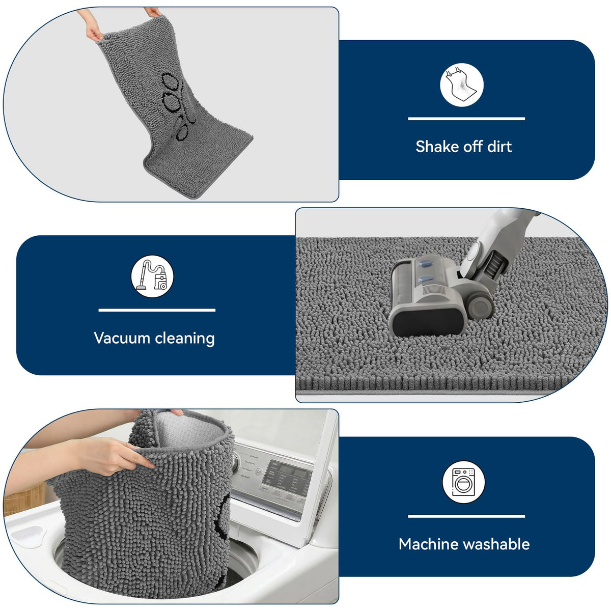 Chenille Doormats 30*20 N429