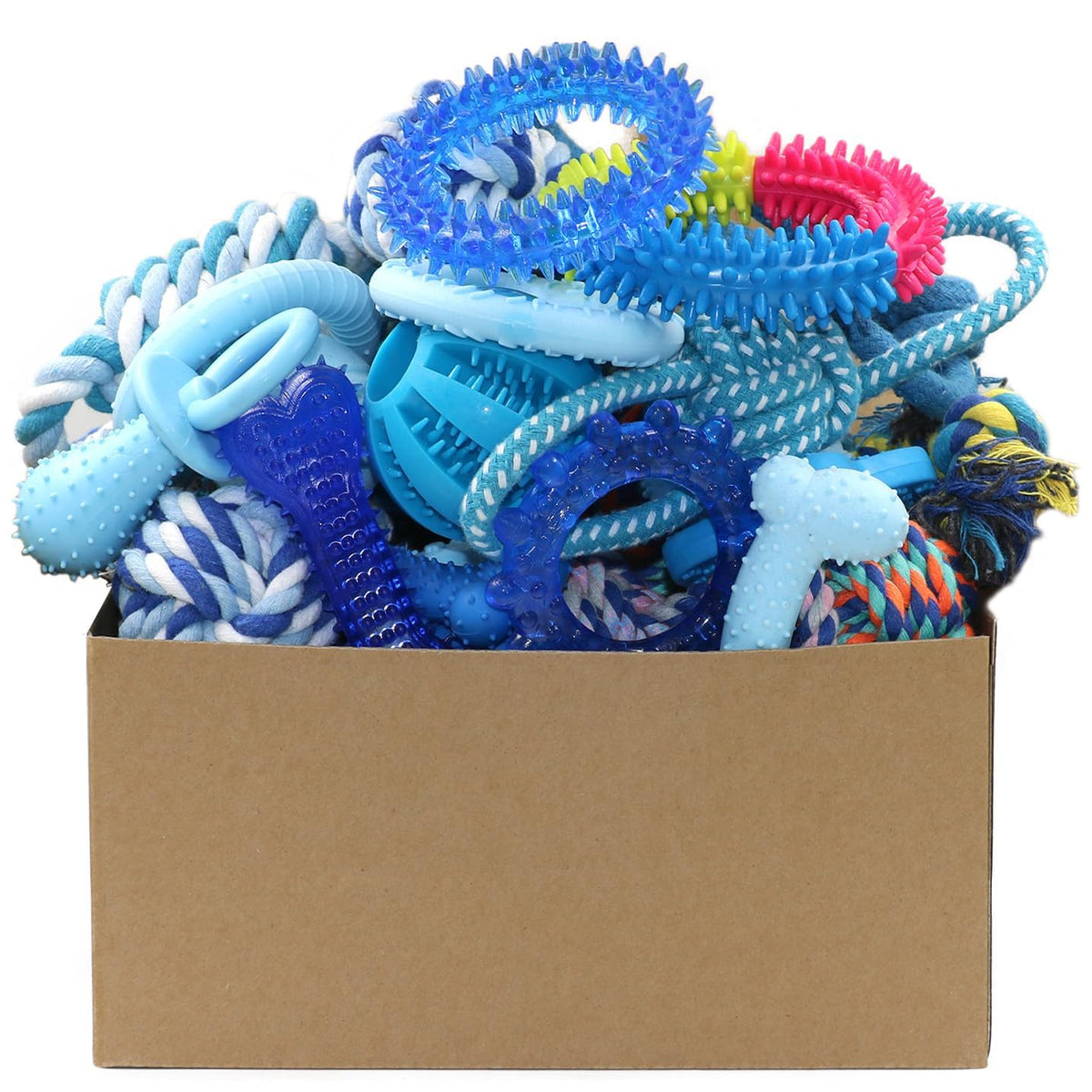 20 Pack Puppy Chew Toys A89218