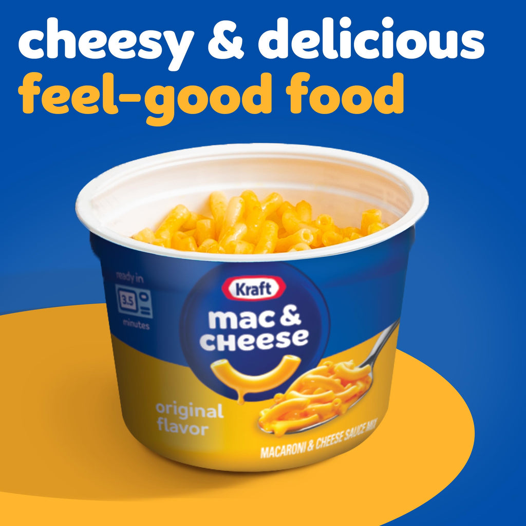 Microwavable Macaroni and Cheese Cups 8 ct E797827