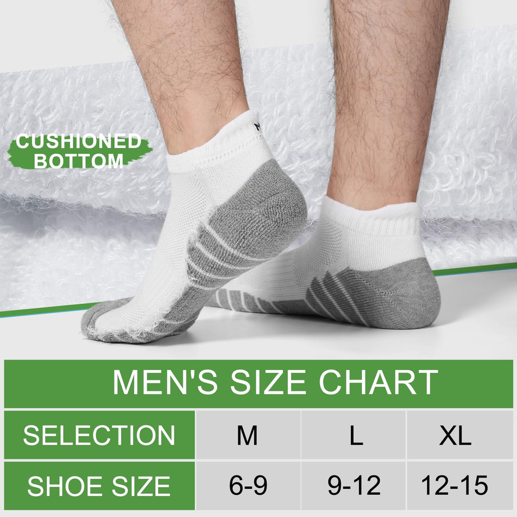 Moisture Wicking Bamboo Viscose Ankle Socks D150