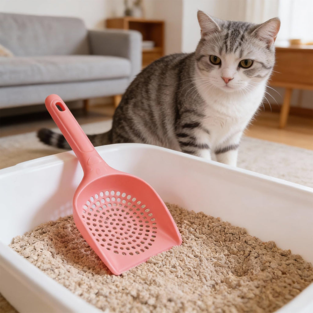 Cat Litter Scoop Mesh Sifting Scooper M84097