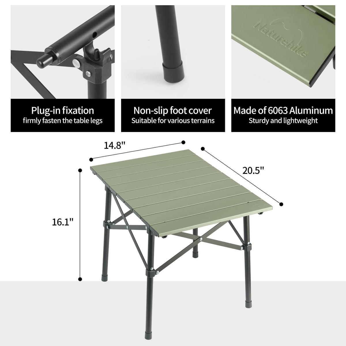 Aluminium Folding Camping Table E94252