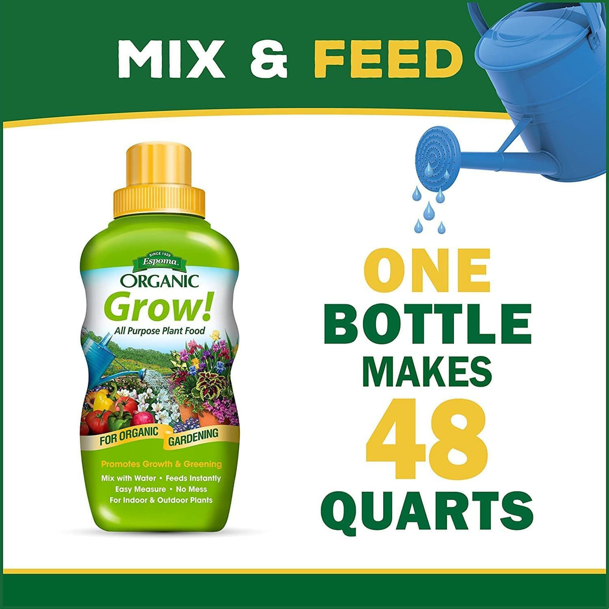 Organic Liquid Plant Food 16 Oz I501