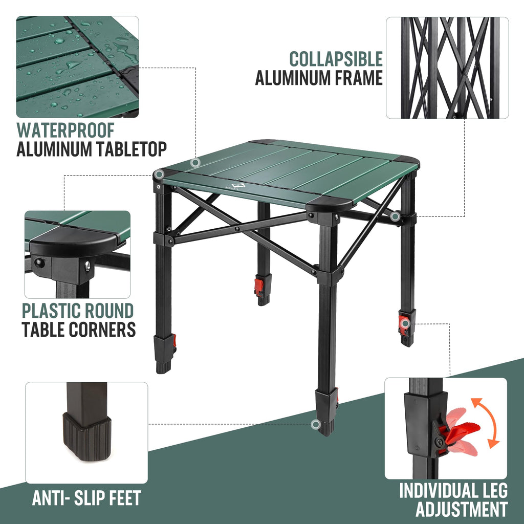 Folding Camping Aluminum Table I532454